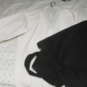 Century Aikido jacket and Hakama